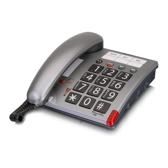 Amplicomms PowerTel 46 Bedienungsanleitung