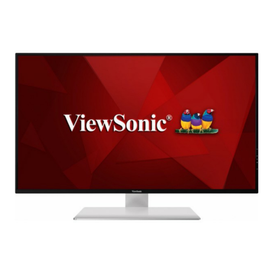 ViewSonic VX3211-mh Schnellstartanleitung