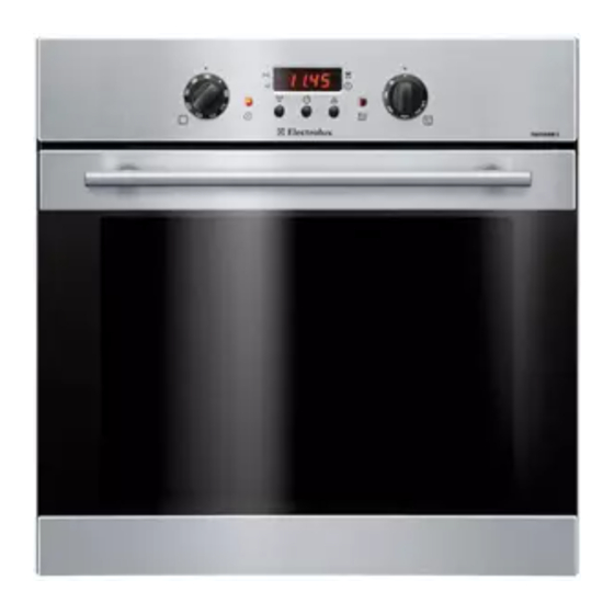 Electrolux EBL40X Gebrauchsanweisung