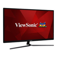 Viewsonic VX3211-mh Bedienungsanleitung