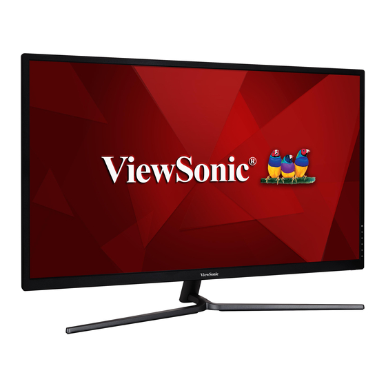 ViewSonic VX3211-mh Bedienungsanleitung