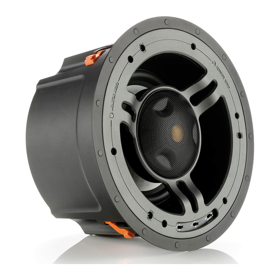 Monitor Audio Controlled Performance Serie Produkt- Und Installationshandbuch