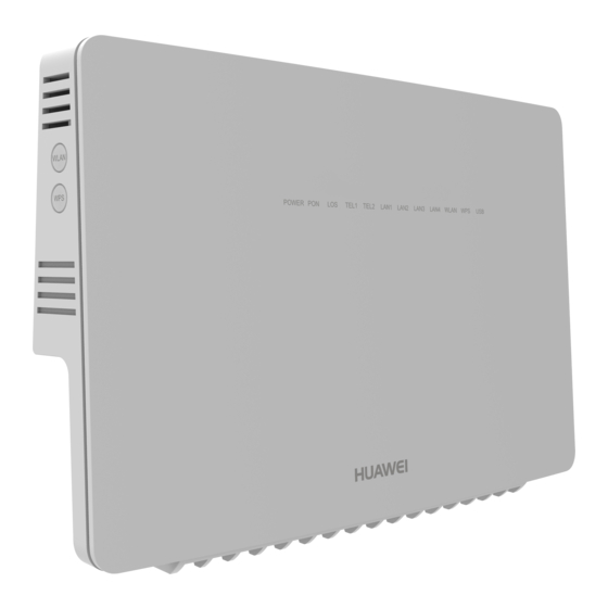 Huawei EchoLife HG8245Q2 Kurzanleitung