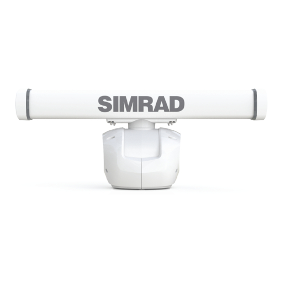 Simrad Halo Installationshandbuch