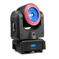 Martin RUSH MH 10 Beam FX Bedienungsanleitung