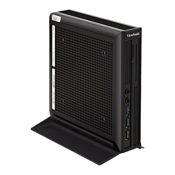 ViewSonic SC-T47 Bedienungsanleitung