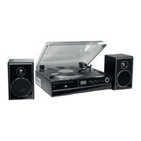 auna multimedia TCRD-993C Betriebs-/Sicherheitshinweise