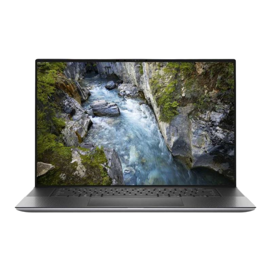 Dell EMC Precision 5750 Servicehandbuch