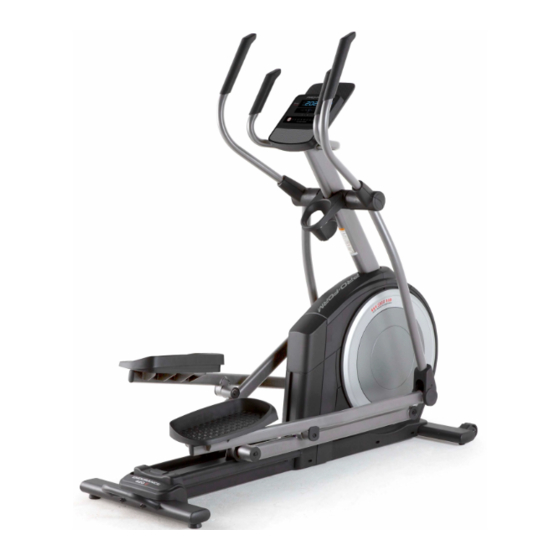 ProForm Endurance 420 E Gebrauchsanleitung