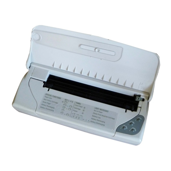 Olivetti JP 90 Handbücher