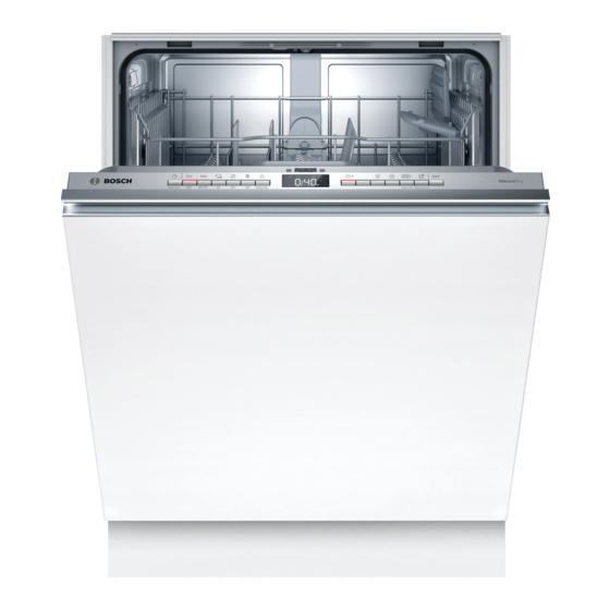 Bosch SGH4HTX37E Gebrauchsanleitung