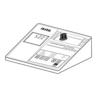 Hanna Instruments C 216 Bedienungsanleitung