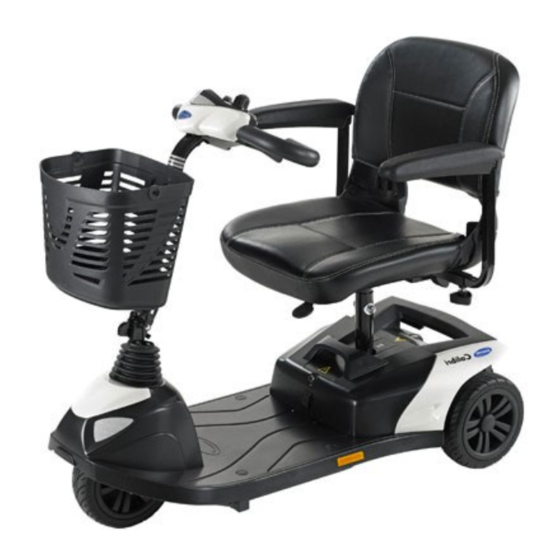 Invacare Colibri Serviceanleitung