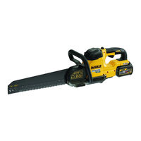 DeWalt RX li-ion DCS396 Bersetzt Von Den Originalanweisungen