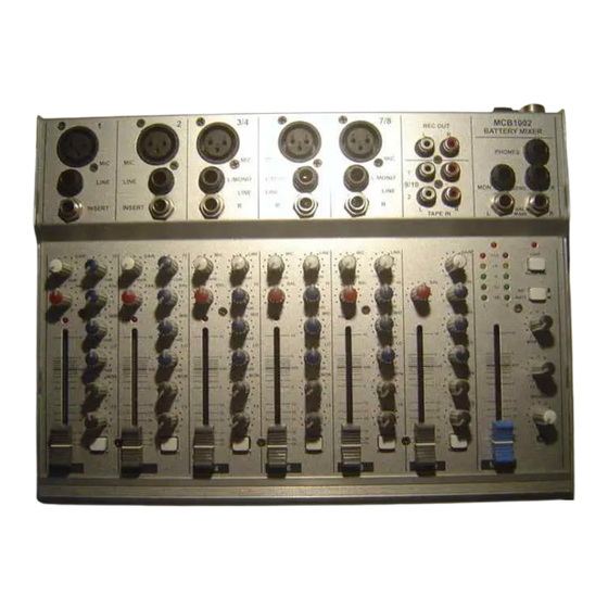 Conrad Mc Crypt MCB-1002 Bedienungsanleitung