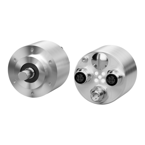 Lika ROTACOD EXO58 EC Serie Kurzanleitung