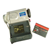 Sony DCR-PC10E Bedienungsanleitung