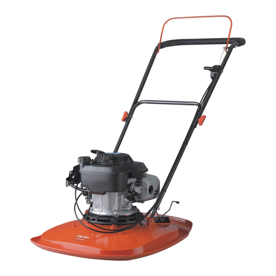 Flymo XL500 Montageanleitung