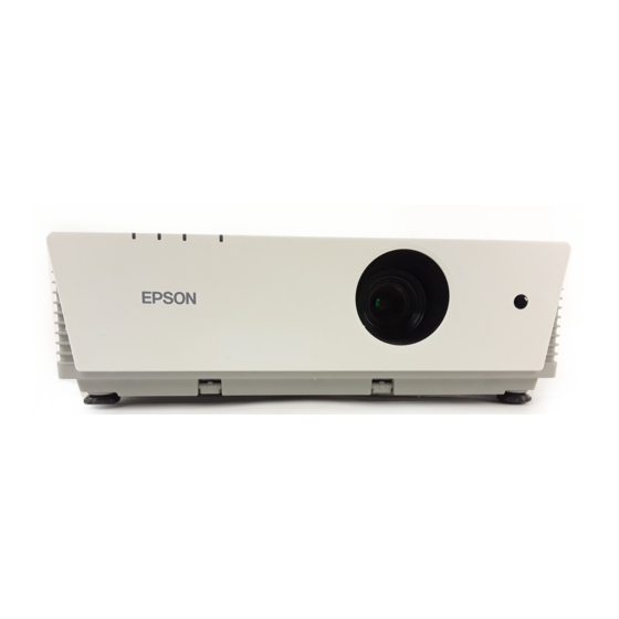 Epson EMP-6100 Bedienungsanleitung