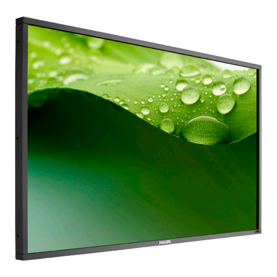 Philips BDL5560EL Bedienungsanleitung