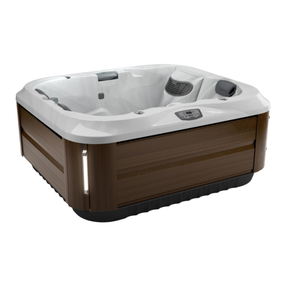 Jacuzzi j-300 serie Montageanweisung Und Bedienung Und Wartung