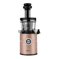 Eldom Jewel miami Perfect Juicer PJ500 Gebrauchsanweisung