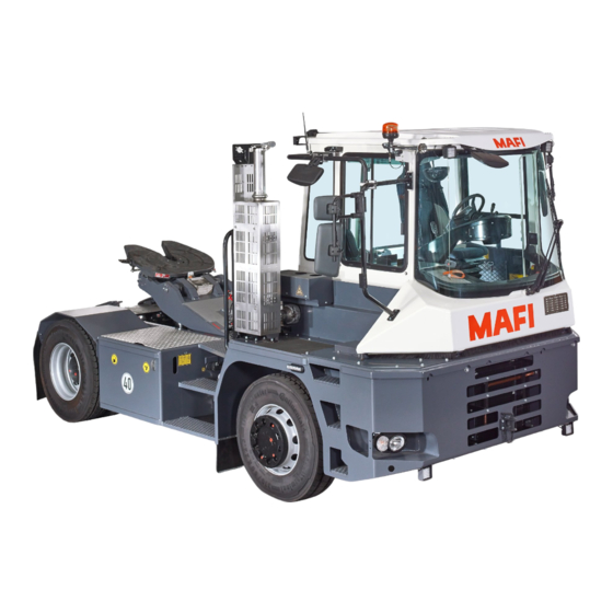 MAFI R 332 Bedienungsanleitung
