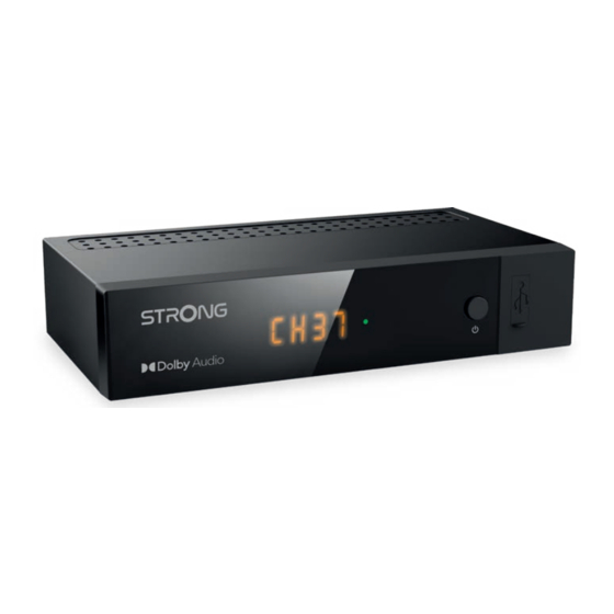 Anschluss An Die Antenne; Anschluss An Den Fernseher Mittels HdmiKabel