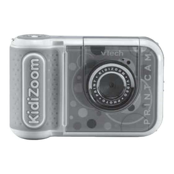 VTECH KIDIZOOM PRINT CAM BEDIENUNGSANLEITUNG PdfHerunterladen ManualsLib