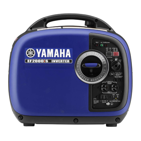 Yamaha EF2000iS Bedienungsanleitung