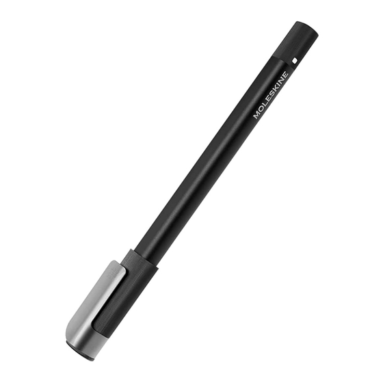MOLESKINE SMART PEN NWPF130 BENUTZERANLEITUNG PdfHerunterladen