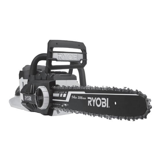 Ryobi RCS36B35HI Übersetzung Der Originalanleitung
