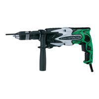 Hitachi DH 24PM Bedienungsanleitung