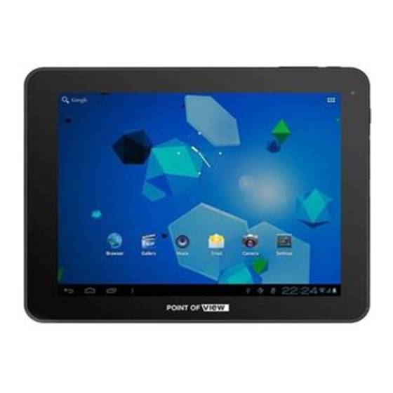 Point of View PROTAB 25 XL Handbuch