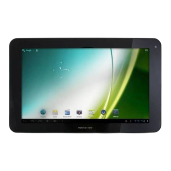 Point of View Mobii 925 Handbuch