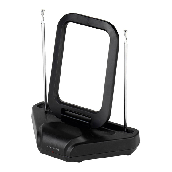 Vivanco TVA 3030 Bedienungsanleitung