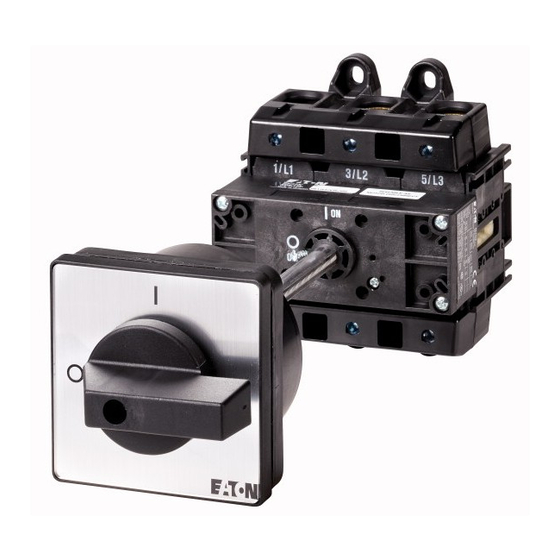 Eaton P5-125/Z Montageanweisung