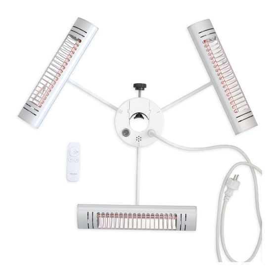 Vasner Umbrella X30 Bedienungsanleitung