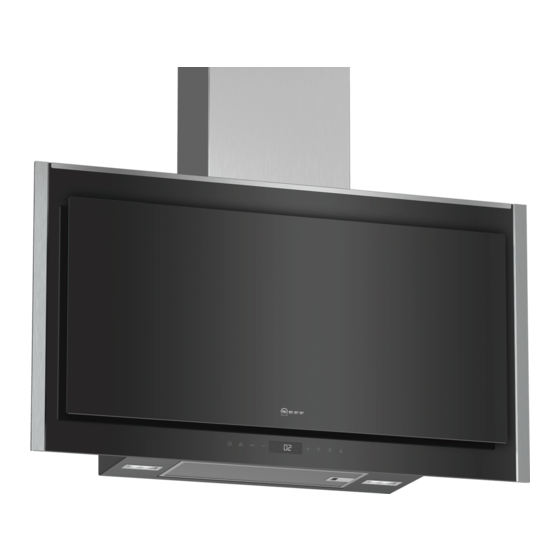 NEFF D95FMV1N0 Gebrauchs- Und Montageanleitung