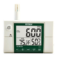 Extech Instruments CO230 Bedienungsanleitung