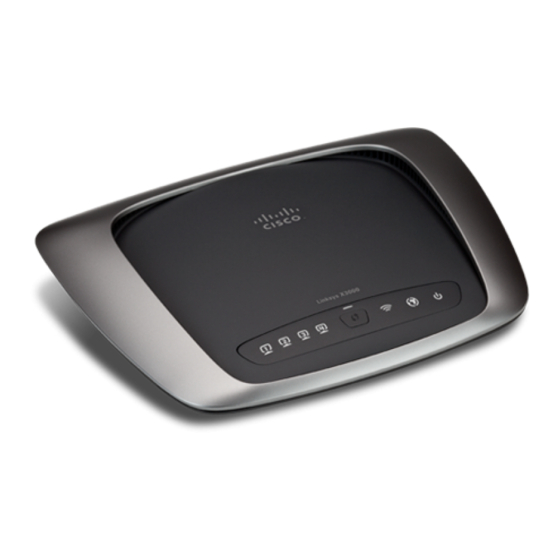 Cisco Linksys X3000 Benutzerhandbuch