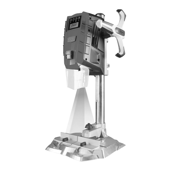 Scheppach DP55 Original Bedienungsanleitung