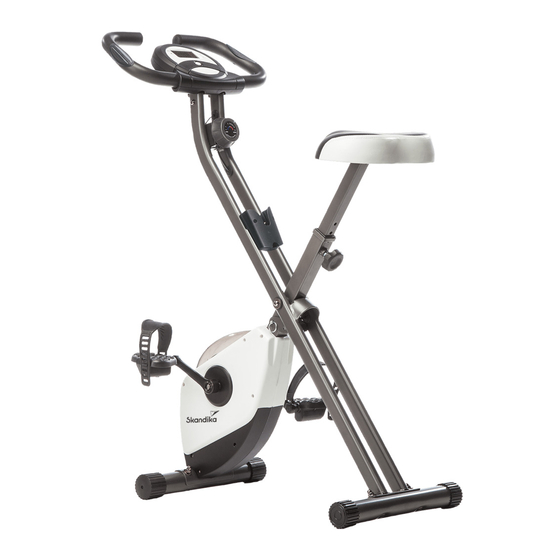 Skandika Fitness Foldable X-1000 Aufbau- Und Bedienungsanleitung