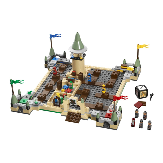 LEGO Harry Potter hogwarts Benutzerhandbuch