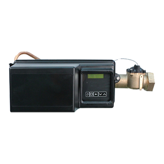 Pentair FLECK 3150 NXT Einrichtungshandbuch