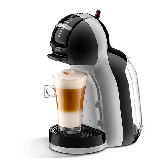 DeLonghi Nescafe dolce gusto Bedienungsanleitung
