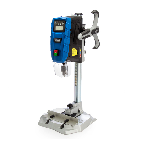 Scheppach DP55 Original Bedienungsanleitung