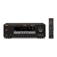 Yamaha Ampli-tuner audio-vidéo HTR-6030 Bedienungsanleitung