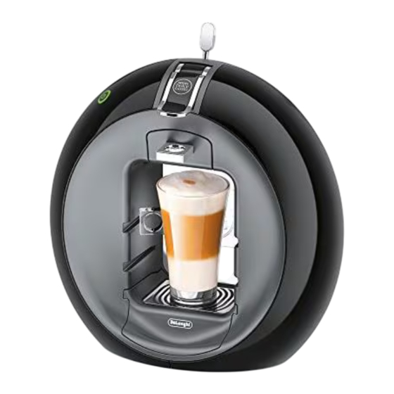DeLonghi NESCAFE Dolce Gusto Bedienungsanleitung