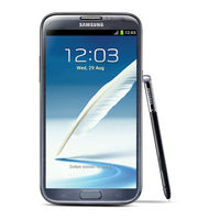 Samsung Galaxy Note II LTE Benutzerhandbuch